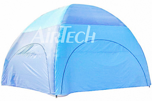 Xách tay Inflatable Lều tuyết khuyến mãi không khí Dome thổi lên tán sự kiện lều Inflatable Pop Up gazebo cho tiếp thị bán - Product Image 3