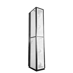 Machine à rideau d'air vertical sur mesure avec ventilateur centrifuge électrique 50Hz pour entrée d'usine/atelier - Product Image 1
