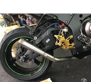 Escape para Motocicleta, Apto para GP Kawasaki Z800, ZX-6R, 10R, S1000RR, Accesorio de Modificación de Tubo de Escape - Product Image 6