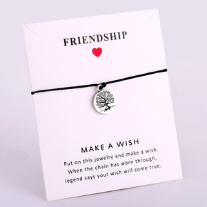 Fabricant arbre généalogique maman papa père grand-mère frère tante bébé <span class=keywords><strong>pied</strong></span> pieds imprimer mères enfant hommes corde dames femmes <span class=keywords><strong>Bracelet</strong></span> - Product Image 4