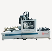 Perceuse CNC PTP-Centre de forage de porte et de panneau de bois de précision pour applications industrielles