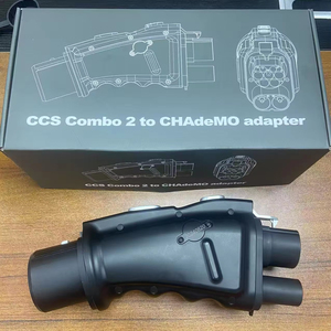 Adaptador de Carga Rápida para Vehículos Eléctricos CCS2 a CHAdeMO, para Autos Japoneses Nissan, Suzuki Swift, Toyota RAV4, Prius, Honda, Mazda, <span class=keywords><strong>Lexus</strong></span> - Product Image 1