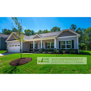 HEGE <b>Prefab</b> <b>House</b> Light Steel Frame Villa Farmhouse Style Total Project Solution - Product Image 2