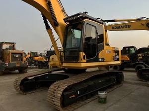 รถขุดไฮดรอลิก Komatsu PC240LC-8 มือสอง ขนาด 24 ตัน พร้อมเครื่องยนต์ เกียร์ ปั๊ม และลูกปืนเดิมๆ สภาพดี ขาย - Product Image 2