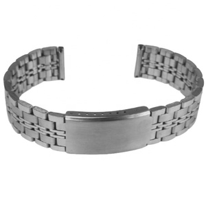 Correa de reloj de metal 7020, correas de reloj de plata, pulsera de metal de 18-26mm, pulseras de acero inoxidable, correas de reloj inteligente - Product Image 2