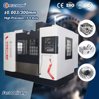 Centre d'usinage vertical CNC industriel de haute précision VMC1160 pour la fabrication de moules, machine de fraisage de métaux 3, 4 et 5 axes