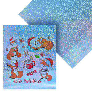 Papel Adhesivo Holográfico Imprimible para Impresoras Láser e Inyección de Tinta, con Patrón de Gotas de Agua Pequeñas, Rollo de Etiquetas Adhesivas en Blanco - Product Image 3