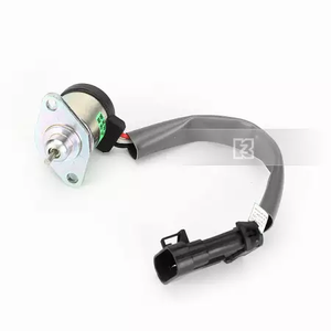 Solenoide de parada de 12v, para minicargador s220,S250,<span class=keywords><strong>s300</strong></span> ,S330, 6689034, 1G577-60010/1G577-60011 - Product Image 2