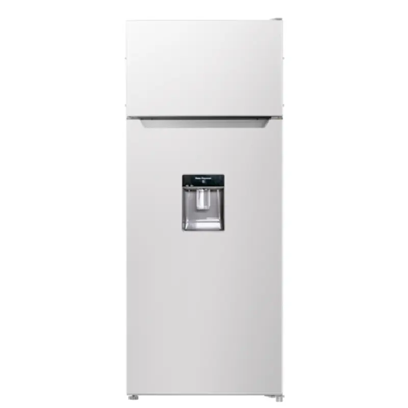210L home refrigerators top-freezer white refrigerator 7.5CUFT