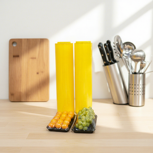 Encuentra similar en <span class=keywords><strong>Icon</strong></span> Factory Wholesale con buen precio: la mejor película transparente de PVC para envolver alimentos, mantiene los alimentos seguros y frescos - Product Image 1