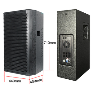 Sistema de Sonido Profesional con Altavoces Activos y Amplificador para Iglesias y Exteriores, Altavoces de <span class=keywords><strong>12</strong></span> y 15 <span class=keywords><strong>Pulgadas</strong></span> - Product Image 5