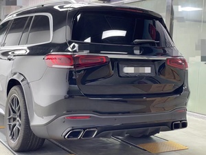 Sourcil de roue de calandre de pare-chocs avant et arrière en plastique modifié pour mercedes-benz Gls450 <span class=keywords><strong>500</strong></span> grand style <span class=keywords><strong>Amg</strong></span> pour kit de carrosserie Gls63 - Product Image 4