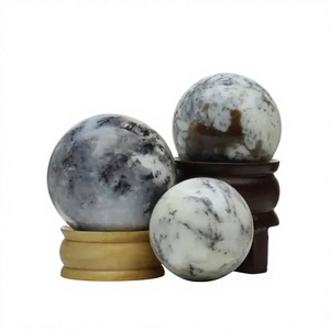 Esfera de Jaspe Grabada, Esfera de Piedra Preciosa Hecha a Mano, Resistente al Agua, Venta al por Mayor, Globo de Cristal Natural - Product Image 1