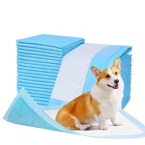 Tapis pour animaux de compagnie avec autocollants aux coins 60x60, tapis pour chiens, tapis d'apprentissage pour chiots, tapis jetables pour chiens - Product Image 1