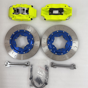 Haute Performance 4 Pistons mise à niveau étrier de frein gros Kits de frein Rotor 330*28mm disque pour Nissan patrouille <span class=keywords><strong>GR</strong></span> Y60 patrouille Y61 Y62 - Product Image 6