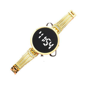 <span class=keywords><strong>Orologio</strong></span> <span class=keywords><strong>da</strong></span> Polso Vintage 6076 con LED Bianco, Bracciale Charm di Lusso in Lega Metallica per Donne - Product Image 5