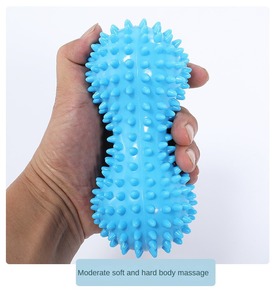 LXY-N10119 Pelotas de masaje Piky, Reflexología para el estrés, Pelota sensorial de puercoespín - Product Image 5