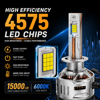 Ampoules LED pour phares et feux antibrouillard SFIDA K6 12V, nouvelle compatibilité universelle pour phares de voiture H4/H11/H7
