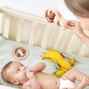 Jouets en <span class=keywords><strong>bois</strong></span> pour bébé pour 0-12 mois bébé <span class=keywords><strong>hochet</strong></span> en <span class=keywords><strong>bois</strong></span> garçons et filles cadeau de dentition en <span class=keywords><strong>bois</strong></span> - Product Image 3