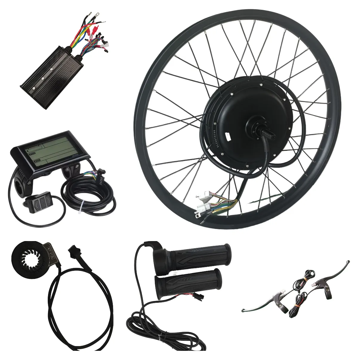 DIY3000w電動自転車変換キットモーターQS電動自転車キットヨーロッパ売れ筋電動自転車モーターキット