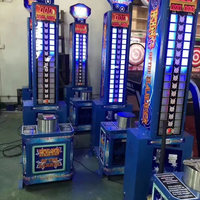 SOURE Prix d'usine Machine de boxe d'intérieur électronique de type arcade, modèle Hummer de luxe, à monnayeur, pour centre de jeux