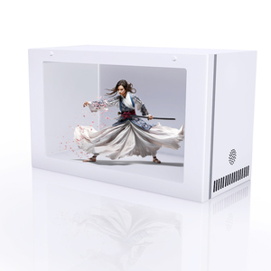 Pantalla de holograma 3D de ojo desnudo, escaparate holográfico interactivo, Holobox transparente, proyector humano Virtual Meta <span class=keywords><strong>Digital</strong></span> - Product Image 2