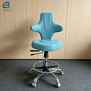Sillas de Enfermería con Ruedas para Hospital Qunpeng, Construcción de Acero y Metal, Muebles para Hospitales - Product Image 2