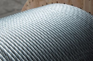 Ehs 3/8'' Hot Dip Galvanized Stay Wire Guy Wire Astm A475 Class a Steel Wire Strand - Product Image 6