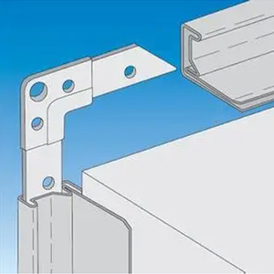 Phụ Kiện Thông Gió Ống Dẫn Mép Bích Mạ Kẽm - Product Image 3