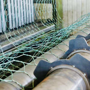 Malla de <span class=keywords><strong>Alambre</strong></span> Hexagonal de Doble Torsión Recubierta de PVC Galvanizada para Cercas de Aves de Corral - Product Image 6