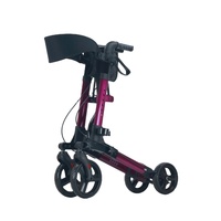 Marcheur roulant Portable de Style européen Noble pour chariot de supermarché, chariot de conduite