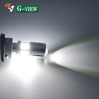 Accessoires de voiture Gview Ampoule LED lumineuse 1157 Ba15s 1141 P21w Auto Light LED feu arrière pour clignotants 1156 Canbus