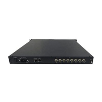 Passerelle multiplexeur IP DCM701 avec support de cryptage intégré, prise en charge de la table EPG/EIT, entrée ASI et IP pour VOD et IPTV