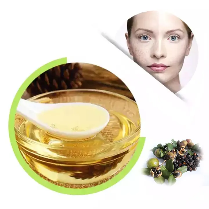 Wholesale Natural pure organic camellia seed oil bulk cold press camellia oil wholesale For Skin Care tea seed oil