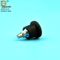 PDM 822 Mini Indexing Plunger pin dengan posisi sandaran
