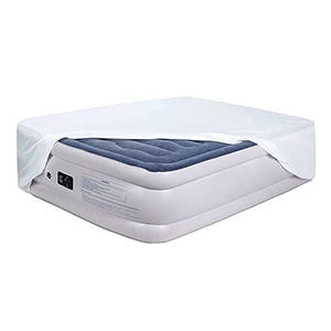 Colchón de aire inflable de lujo hipoalergénico de tamaño King personalizable para exteriores, bomba incorporada moderna para uso en cama de dormitorio - Product Image 5