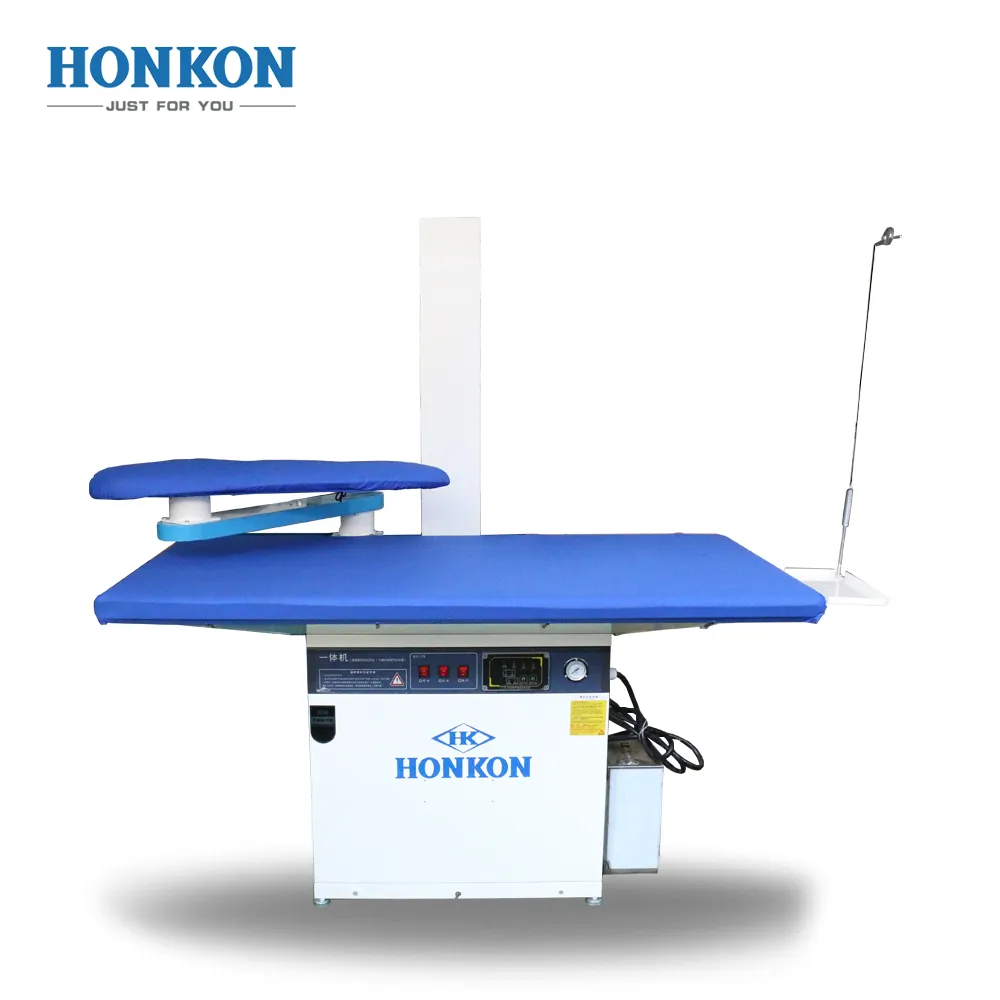 automatic action arm suction vacation ironing table integrated steam ironing table iron steam
