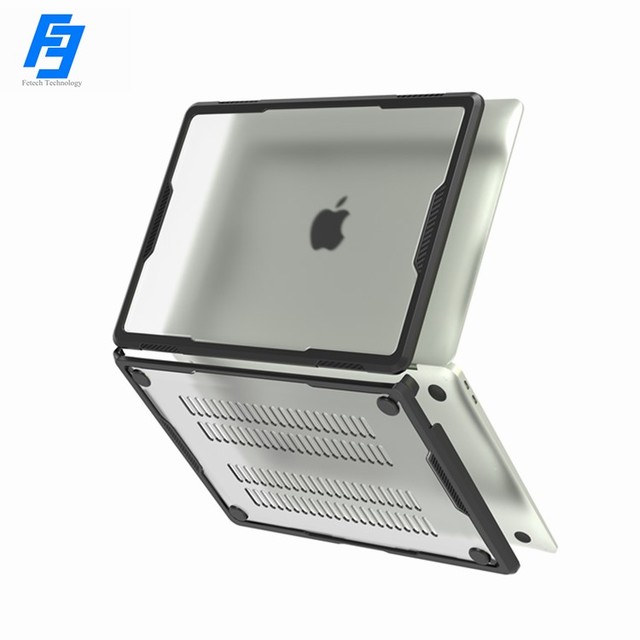 TPU+PC Laptop Case 360° Protection for Macbook All Models 13.3 Air 13.3 Pro 15 Air