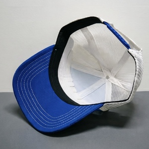 Custom 3D Embroidered Baseball <b>Cap</b> Breathable Mesh <b>Trucker</b> Hat <b>for</b> <b>Men</b> Women Baseball Logo Adjustable Snapback <b>for</b> Outdoor - Product Image 5
