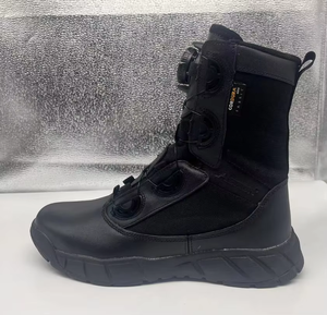 Chaussures de trekking légères respirantes TSB01 DF EDS pour l'été, le printemps et l'automne, noires et marron - Product Image 2