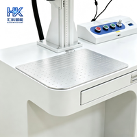 Máquina de Grabado y Marcado Láser de CO2 Huike, 30W, 60W, 100W, 120W, Equipo de Etiquetado Láser para Materiales No Metálicos