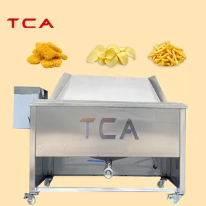 TCA XINDAXIN Hot Sale Hühnern uggets Pommes Frites Kartoffel chips Kleine Frittier maschine Öl fritte use