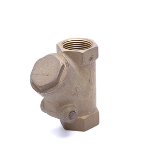 DN20 1/2 इंच Y-टाइप स्ट्रेनर थोक PN16 ब्रास थ्रेडेड Y टाइप <span class=keywords><strong>LPG</strong></span> स्ट्रेनर फ़िल्टर वाल्व - Product Image 1