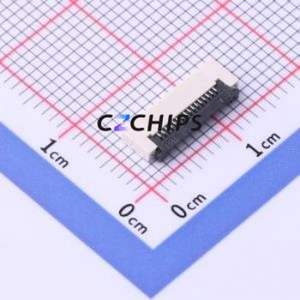 FPC-0.5FX-16PWBH15 FFC/FPC Connector SMD,P=0.5mm Connector Flip Cover Type Bottom Contact 16P 0.5mm - Product Image 1