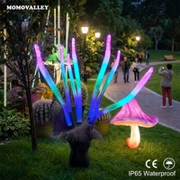 Lampe LED Momovalley Sealily Light Fantasy Forest, lampe LED pour plantes, lampe bioluminescente Pandora Avatar, luminaire qui brille dans le noir, ornement de jardin
