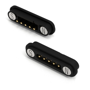 5-контактный 2,3 мм Магнитный зарядный разъем с пружинным зондом - Product Image 3