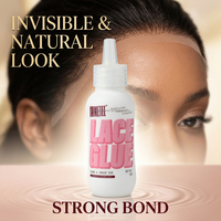 IMMETEE 60g Colle pour perruque à tenue extrême, résistante à l'eau, pour perruques frontales et toupets, colle invisible à forte adhérence pour remplacement capillaire