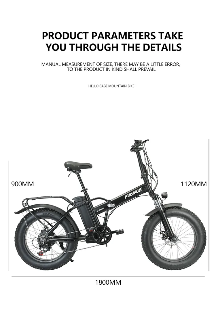 Yeni lityum pil katlanabilir elektrikli bisiklet 20 "ebike yağ lastik 350W 36V 48V foldable katlanabilir mini elektrikli bisiklet ebike