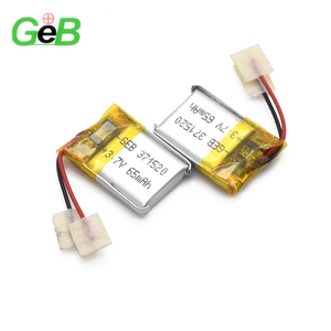 Fabrieksgroothandel 503759 3.7V 1200mAh Oplaadbare Lithium Polymeer Lipo Batterijcel voor Kleine Digitale Apparaten en Elektrische Gereedschappen - Product Image 5