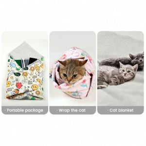 Envoltura Autoadhesiva para el Cuidado de Gatos, para Recortar Uñas y Evitar Arañazos, Ideal para Negocios y como Regalo de Bienvenida - Product Image 5